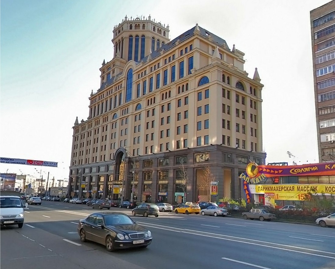 Павелецкая Плаза, 2-я оч., C